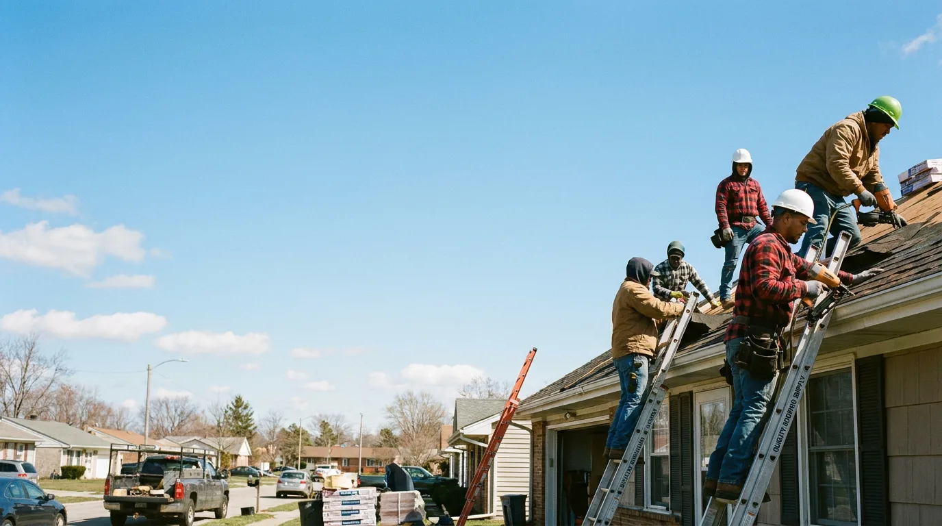 Roofing in Republic, MI near me